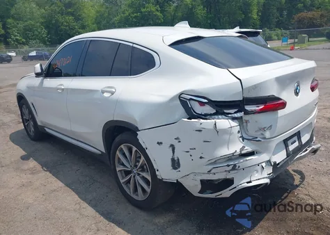 2019 BMW X4 xDrive30I из США, поврежденный, VIN 5UXUJ3C56KLG57413